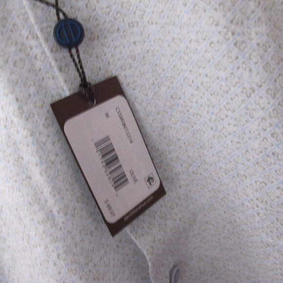 NWT - David Donahue Button-Up Shirt - M - Picture 4 of 11